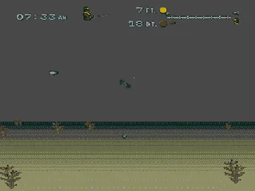 Bass Masters Classic - Pro Edition (USA) screen shot game playing